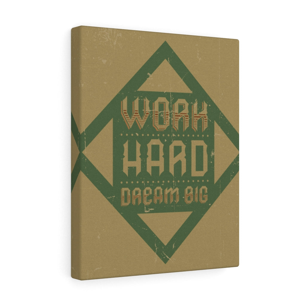 Scripture Walls Inspirational Wall Art Work Hard Dream Big Wall Art Motivational Motto Inspiring Prints Artwork Decor Ready to Hang Unframed-Express Your Love Gifts