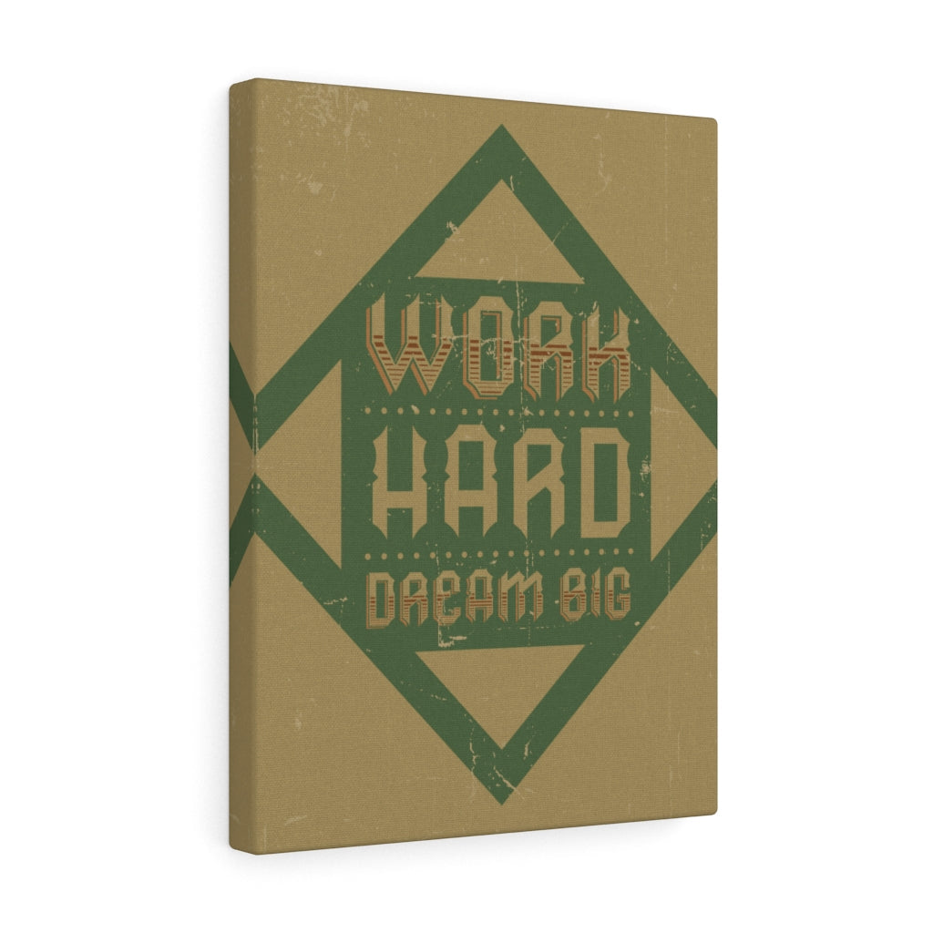 Scripture Walls Inspirational Wall Art Work Hard Dream Big Wall Art Motivational Motto Inspiring Prints Artwork Decor Ready to Hang Unframed-Express Your Love Gifts