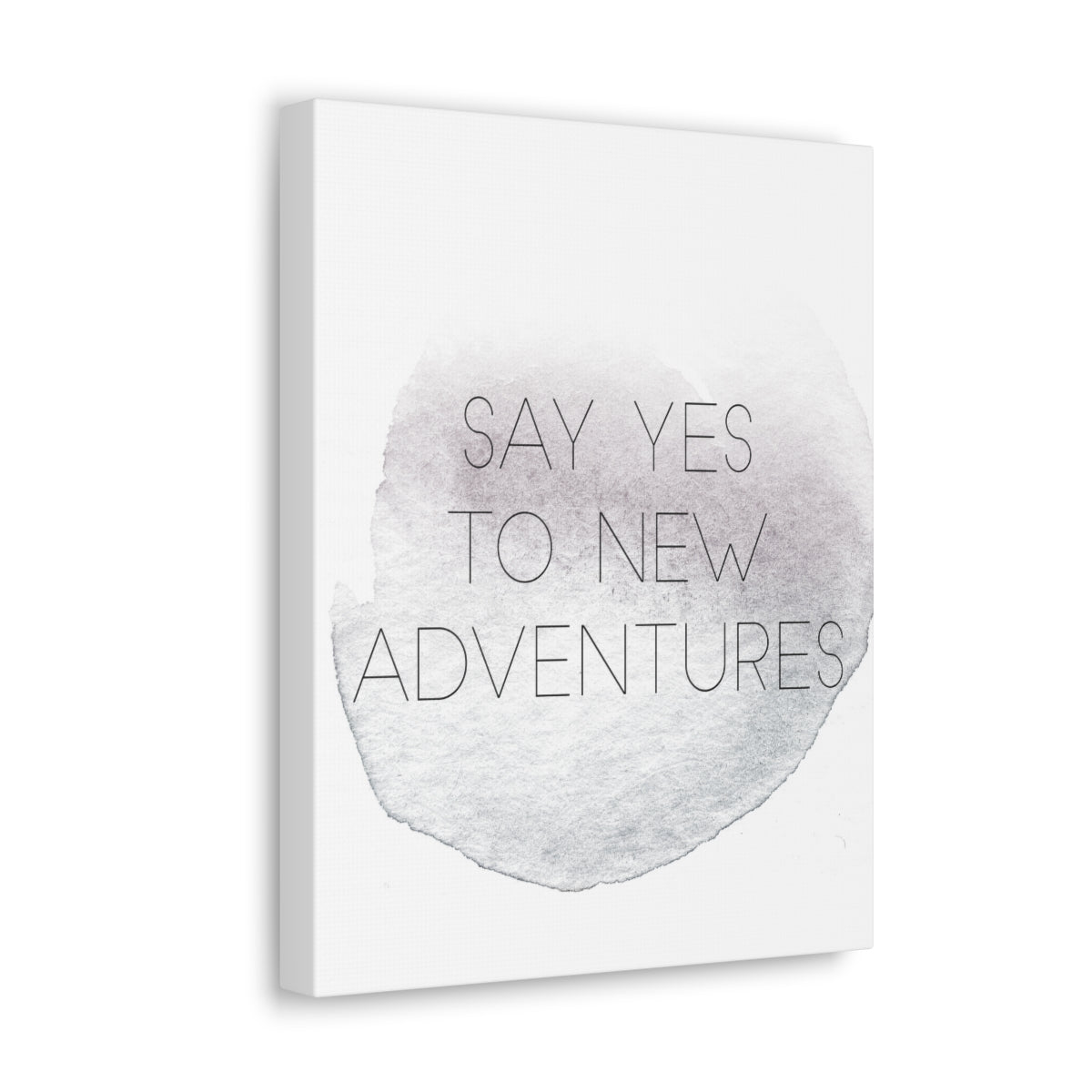 Scripture Walls Inspirational Wall Art Yes To Adventures Motivation Wall Decor for Home Office Gym Inspiring Success Quote Print Ready to Hang Unframed-Express Your Love Gifts