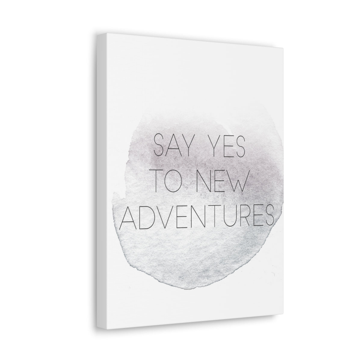 Scripture Walls Inspirational Wall Art Yes To Adventures Motivation Wall Decor for Home Office Gym Inspiring Success Quote Print Ready to Hang Unframed-Express Your Love Gifts