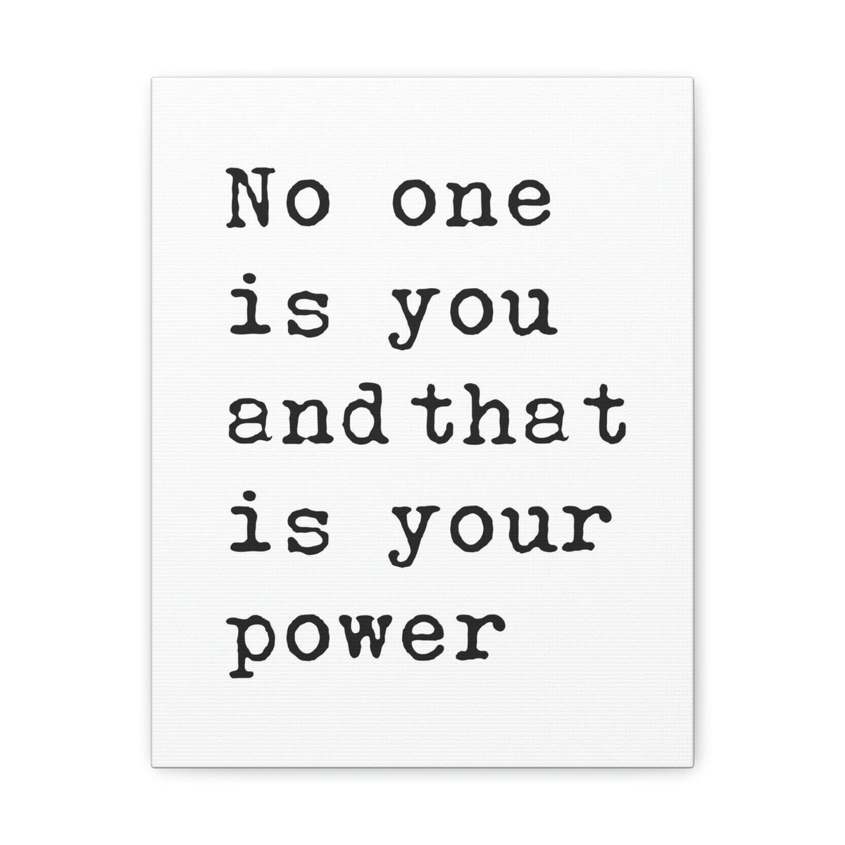 Scripture Walls Inspirational Wall Art You And Your Power Motivation Wall Decor for Home Office Gym Inspiring Success Quote Print Ready to Hang Unframed-Express Your Love Gifts