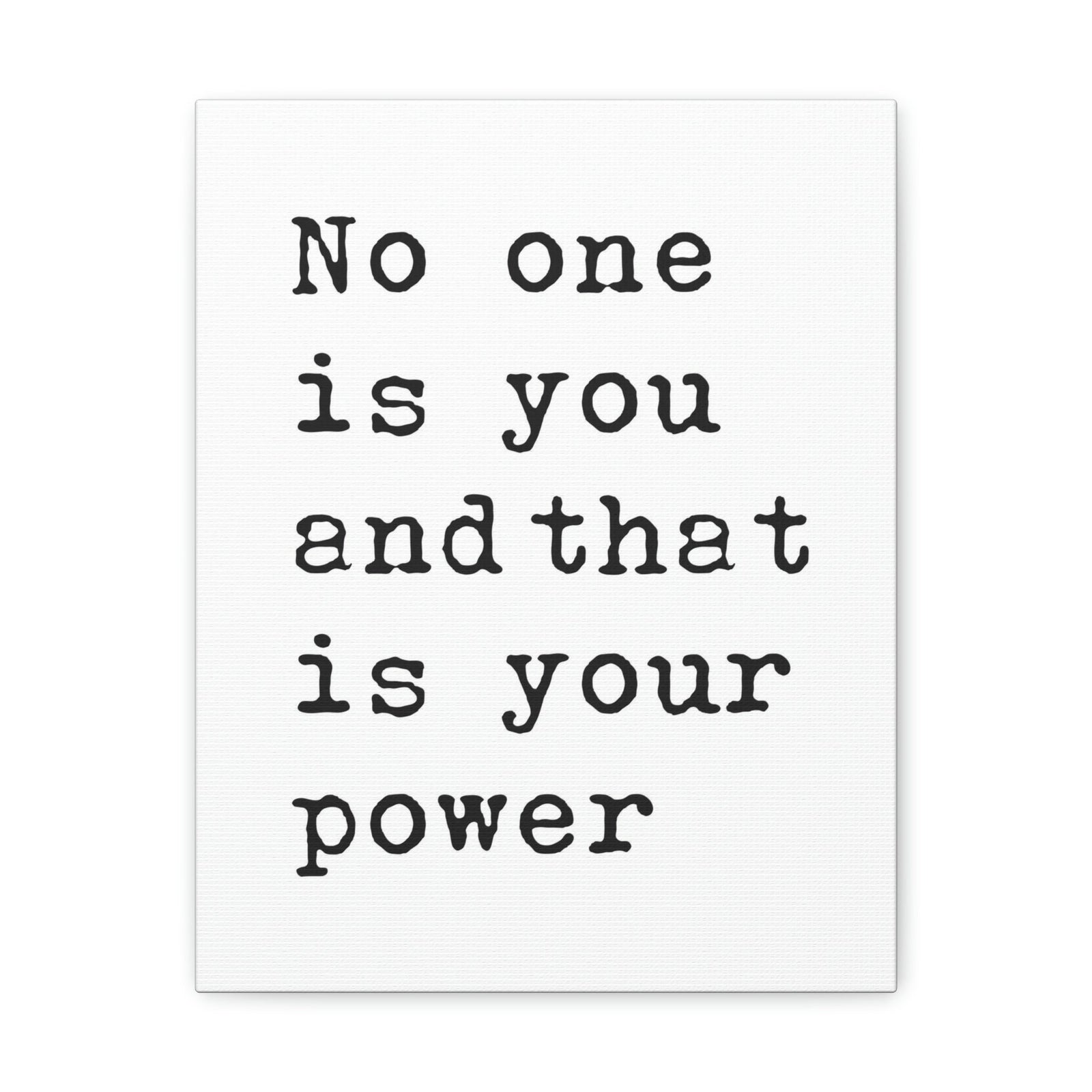 Scripture Walls Inspirational Wall Art You And Your Power Motivation Wall Decor for Home Office Gym Inspiring Success Quote Print Ready to Hang Unframed-Express Your Love Gifts