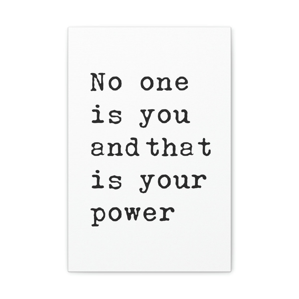 Scripture Walls Inspirational Wall Art You And Your Power Motivation Wall Decor for Home Office Gym Inspiring Success Quote Print Ready to Hang Unframed-Express Your Love Gifts