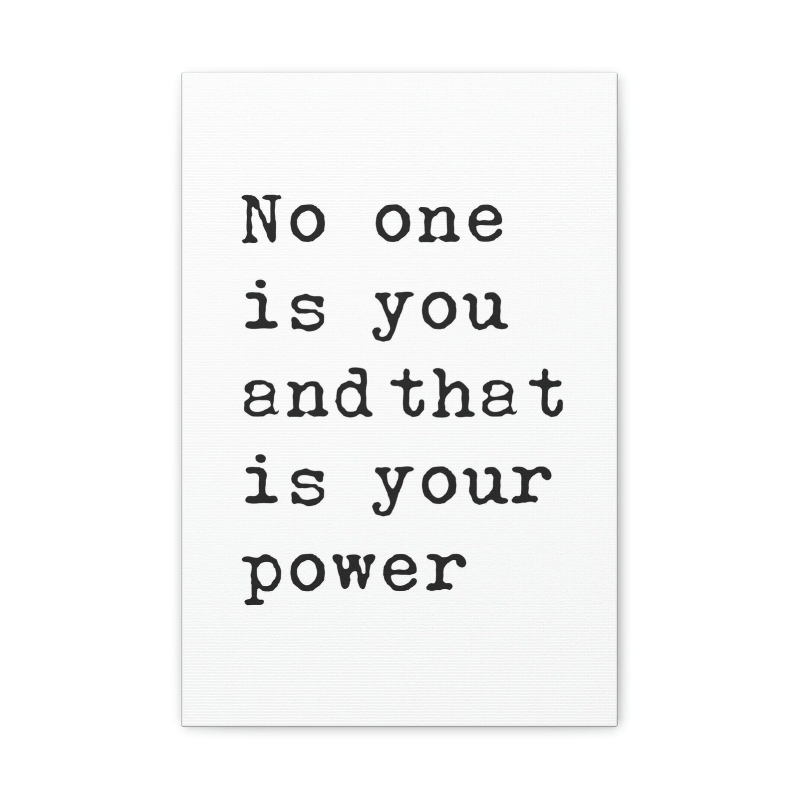 Scripture Walls Inspirational Wall Art You And Your Power Motivation Wall Decor for Home Office Gym Inspiring Success Quote Print Ready to Hang Unframed-Express Your Love Gifts