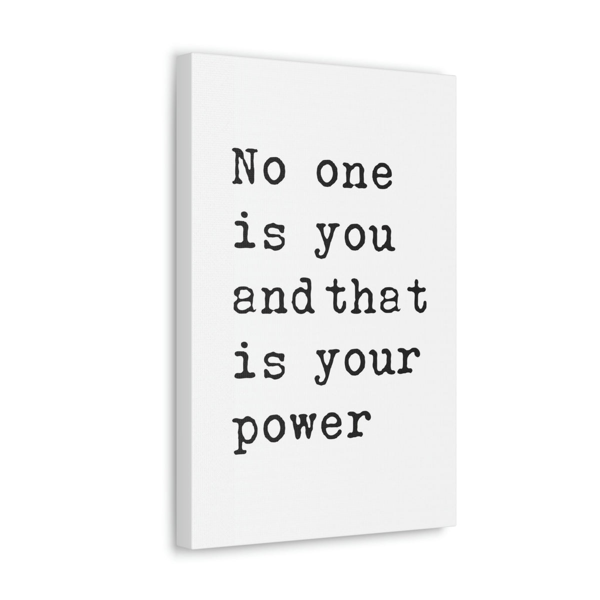 Scripture Walls Inspirational Wall Art You And Your Power Motivation Wall Decor for Home Office Gym Inspiring Success Quote Print Ready to Hang Unframed-Express Your Love Gifts