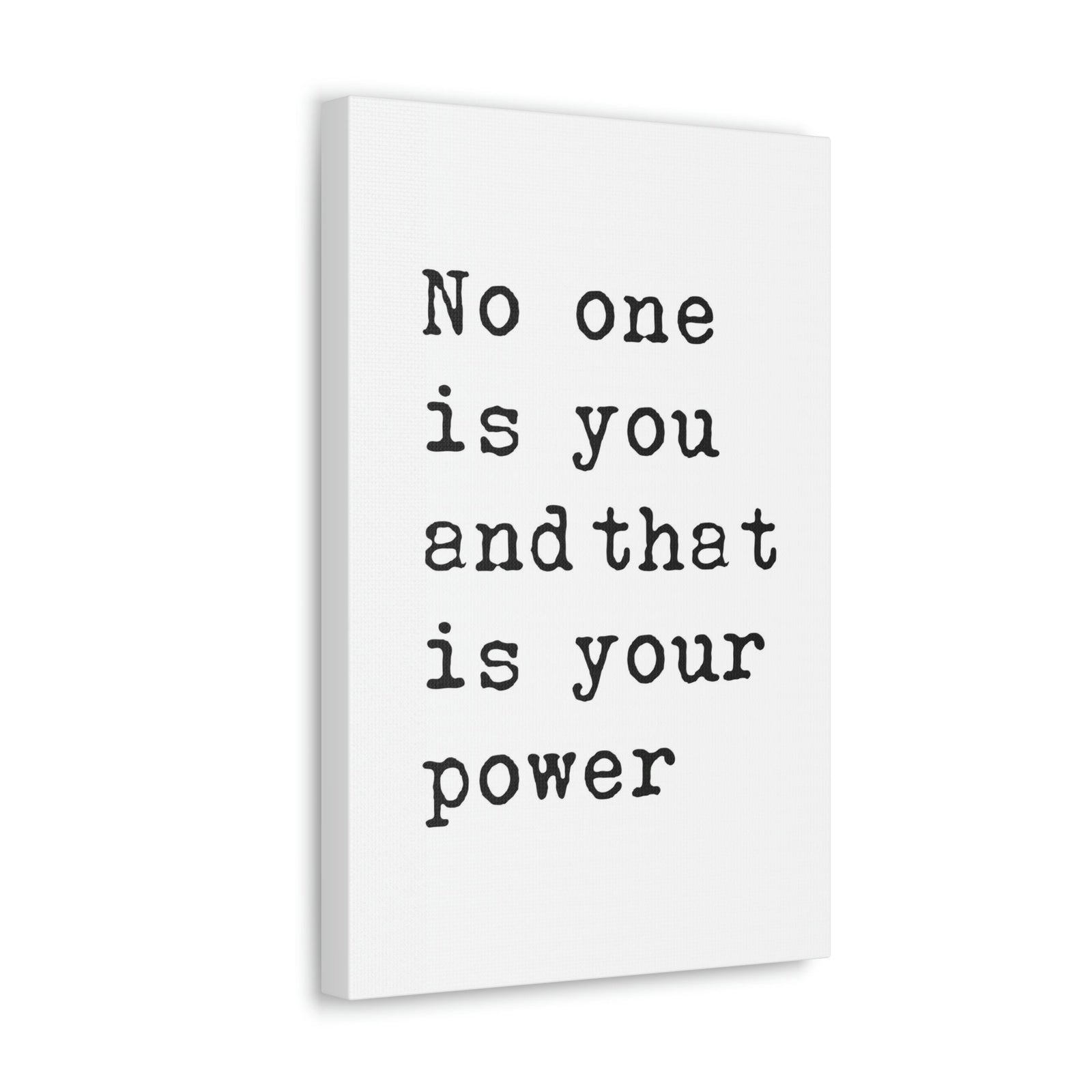 Scripture Walls Inspirational Wall Art You And Your Power Motivation Wall Decor for Home Office Gym Inspiring Success Quote Print Ready to Hang Unframed-Express Your Love Gifts