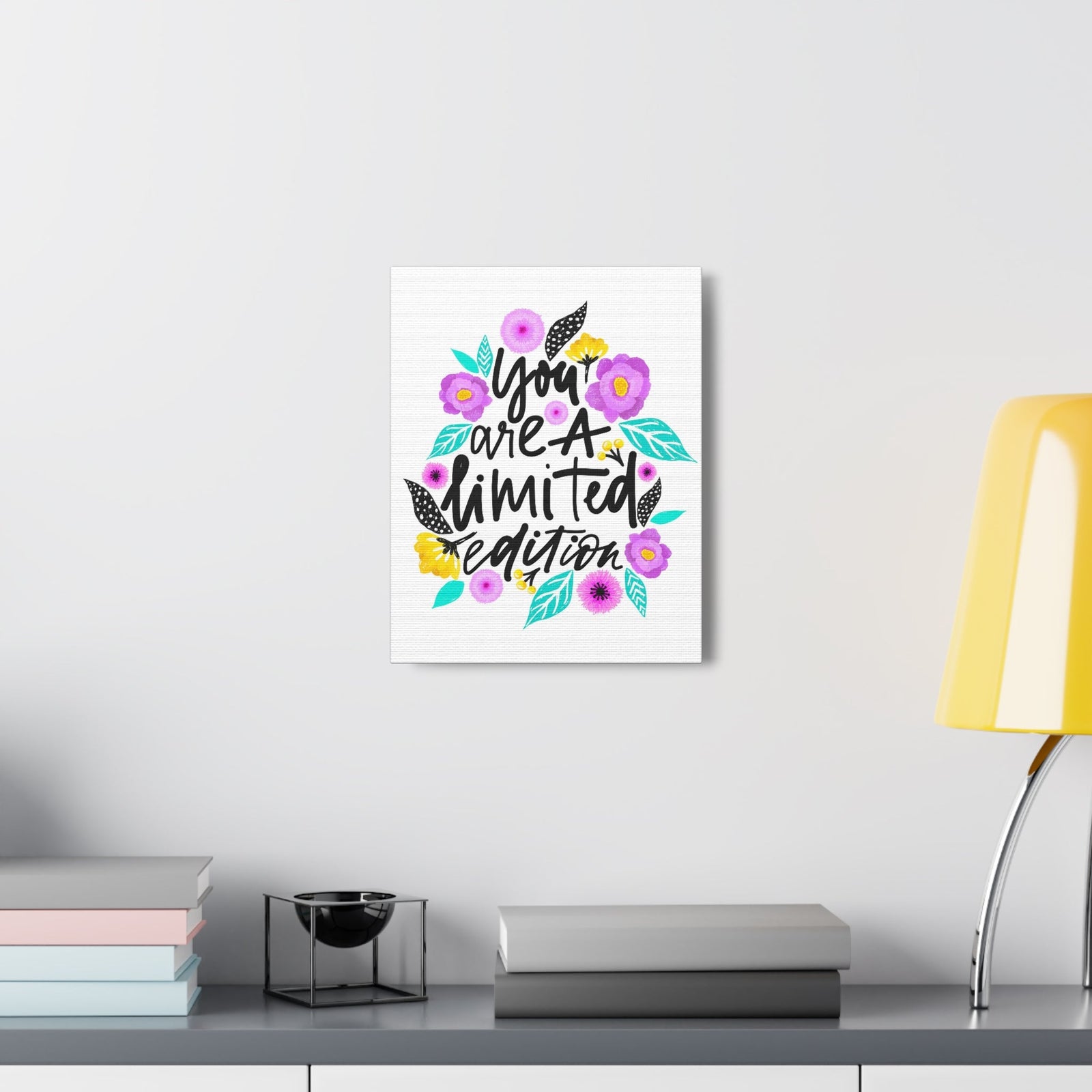 Scripture Walls Inspirational Wall Art You Are A Limited Edition Motivation Wall Decor for Home Office Gym Inspiring Success Quote Print Ready to Hang Unframed-Express Your Love Gifts