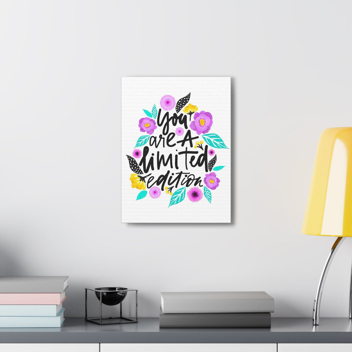 Scripture Walls Inspirational Wall Art You Are A Limited Edition Motivation Wall Decor for Home Office Gym Inspiring Success Quote Print Ready to Hang Unframed-Express Your Love Gifts