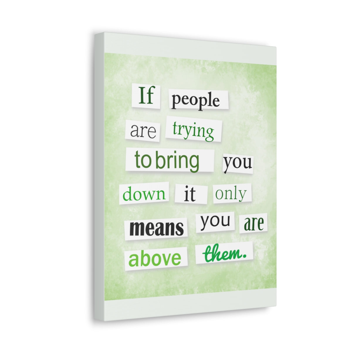 Scripture Walls Inspirational Wall Art You Are Above Them Motivation Wall Decor for Home Office Gym Inspiring Success Quote Print Ready to Hang Unframed-Express Your Love Gifts