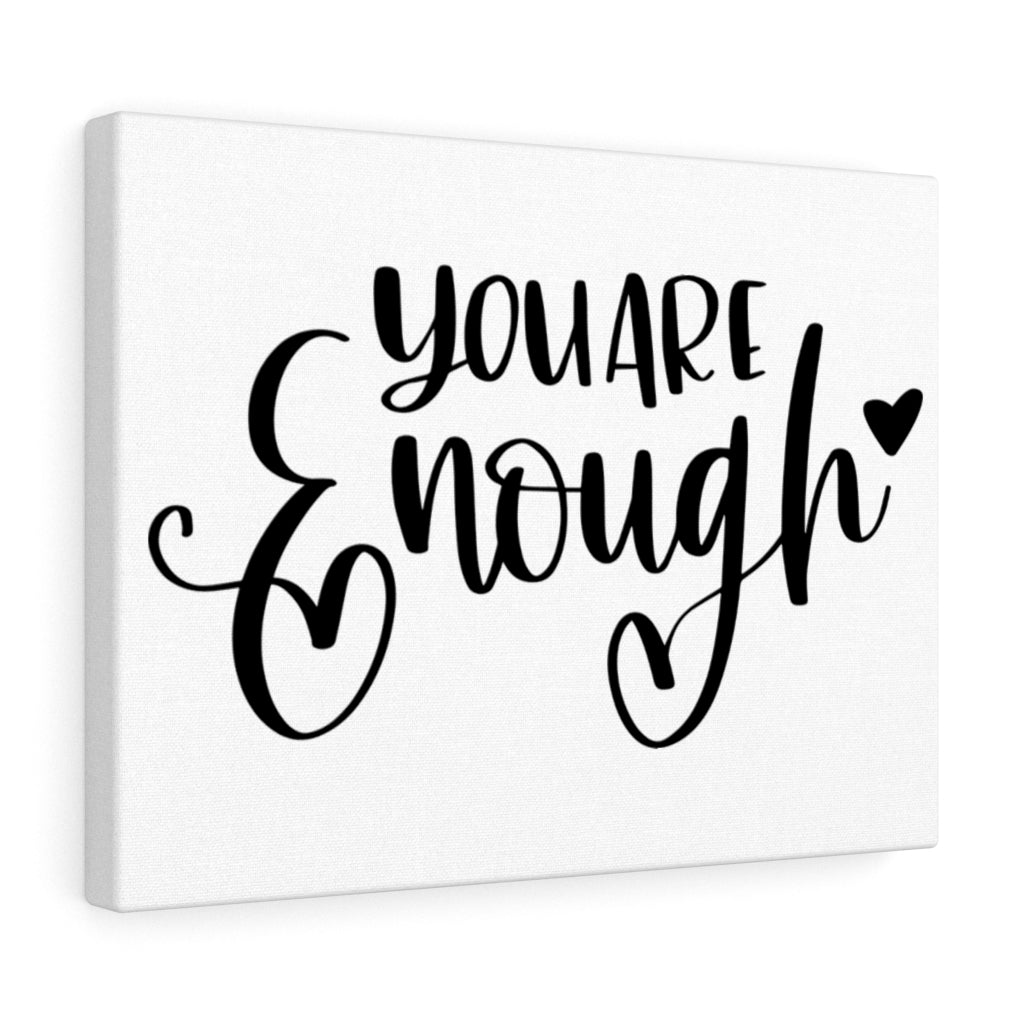 Scripture Walls Inspirational Wall Art You Are Enough Wall Art Motivational Motto Inspiring Prints Artwork Decor Ready to Hang Unframed-Express Your Love Gifts