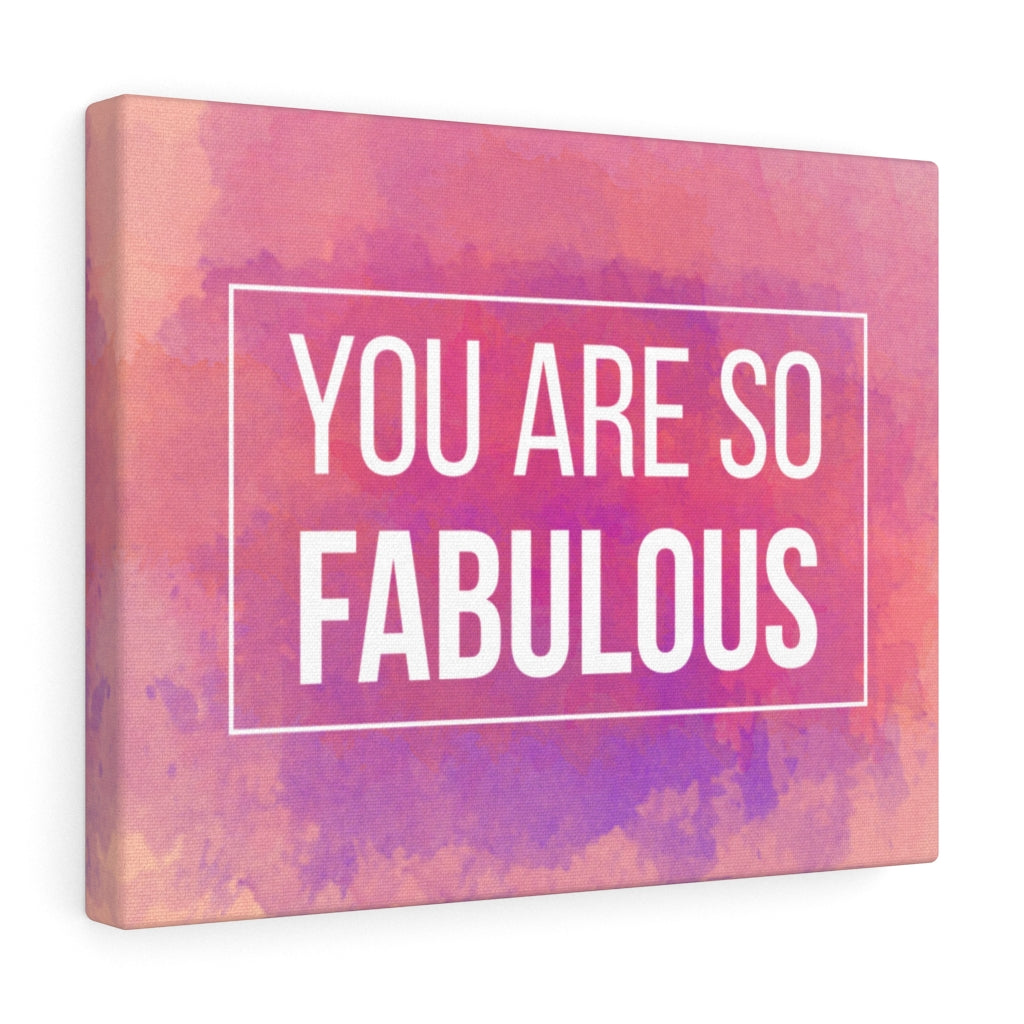 Scripture Walls Inspirational Wall Art You Are Fabulous Wall Art Motivational Motto Inspiring Prints Artwork Decor Ready to Hang Unframed-Express Your Love Gifts