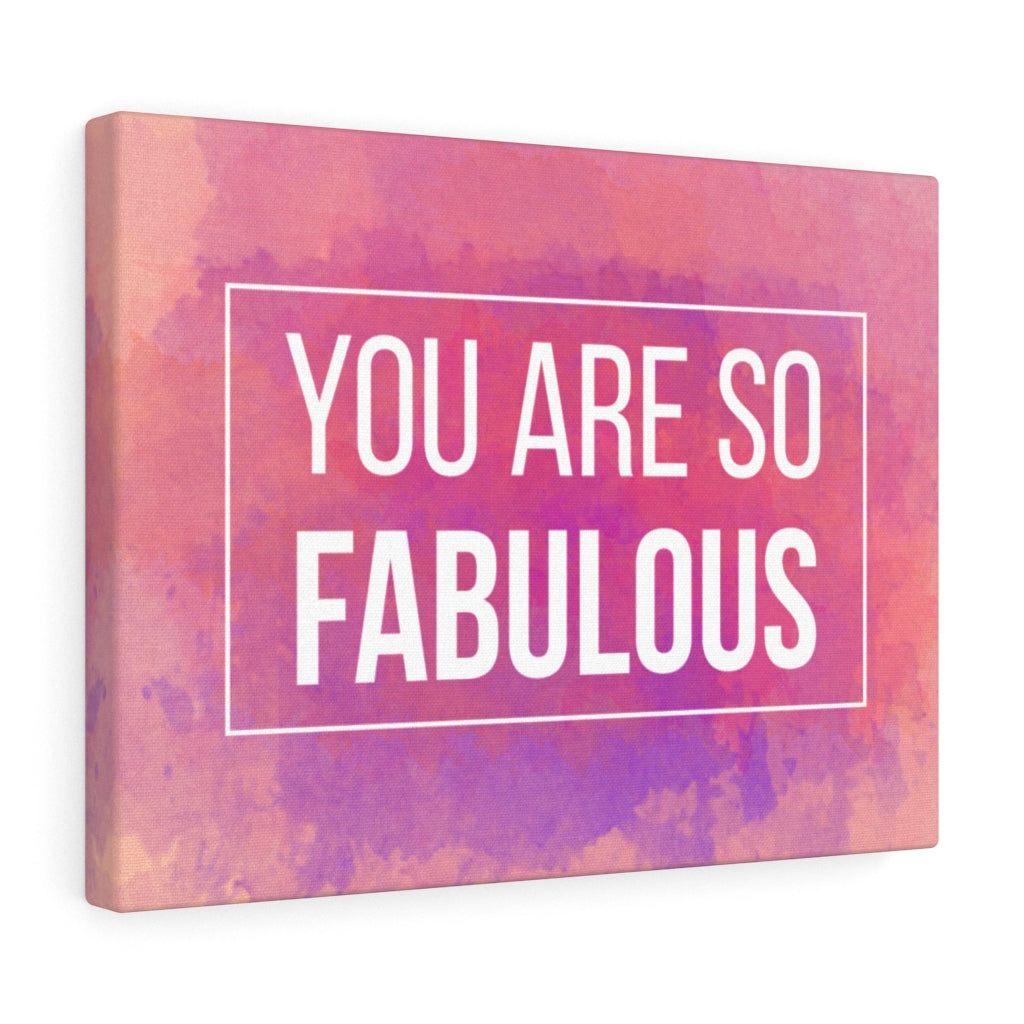 Scripture Walls Inspirational Wall Art You Are Fabulous Wall Art Motivational Motto Inspiring Prints Artwork Decor Ready to Hang Unframed-Express Your Love Gifts