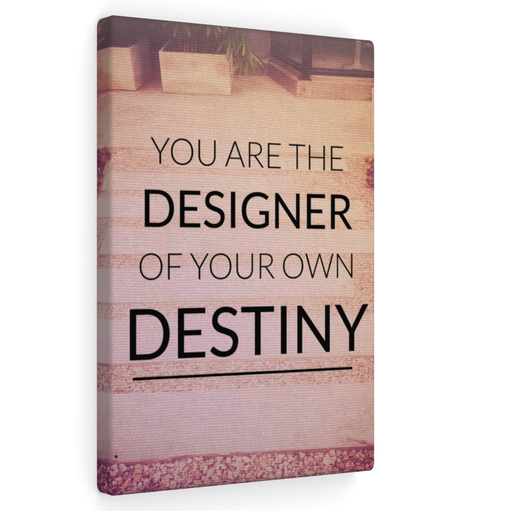 Scripture Walls Inspirational Wall Art You Are The Designer Motivational Print Ready to Hang Artwork Unframed-Express Your Love Gifts