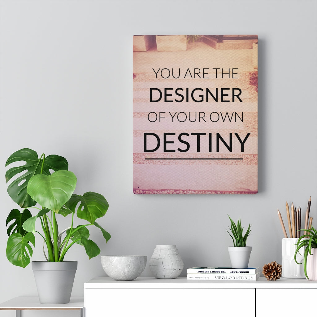 Scripture Walls Inspirational Wall Art You Are The Designer Motivational Print Ready to Hang Artwork Unframed-Express Your Love Gifts
