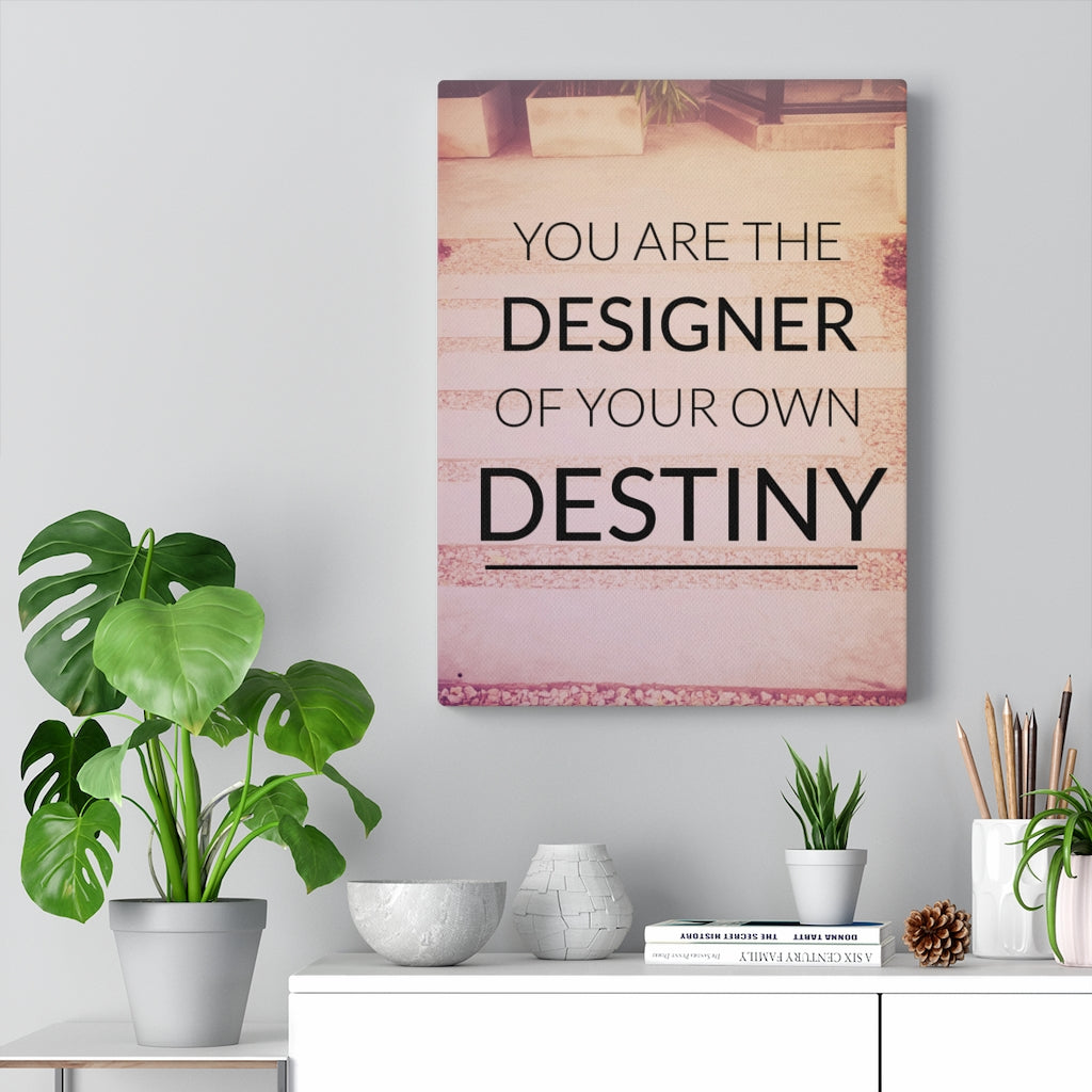 Scripture Walls Inspirational Wall Art You Are The Designer Motivational Print Ready to Hang Artwork Unframed-Express Your Love Gifts