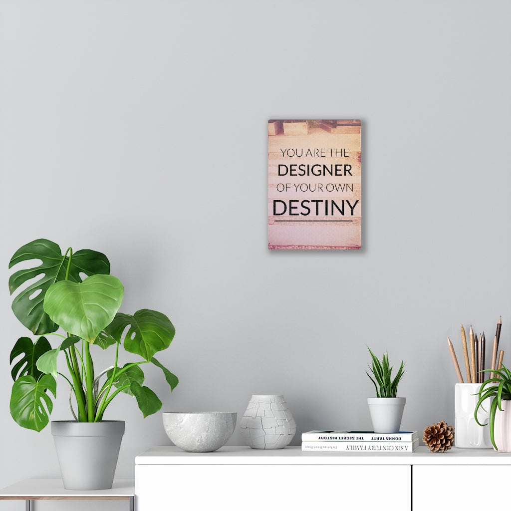 Scripture Walls Inspirational Wall Art You Are The Designer Motivational Print Ready to Hang Artwork Unframed-Express Your Love Gifts