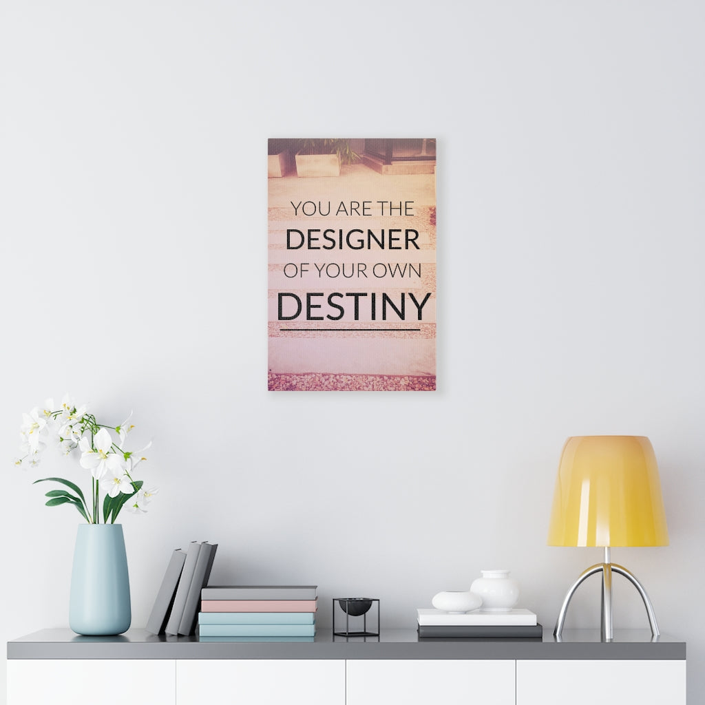 Scripture Walls Inspirational Wall Art You Are The Designer Motivational Print Ready to Hang Artwork Unframed-Express Your Love Gifts