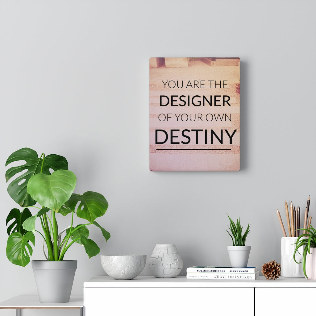 Scripture Walls Inspirational Wall Art You Are The Designer Motivational Print Ready to Hang Artwork Unframed-Express Your Love Gifts