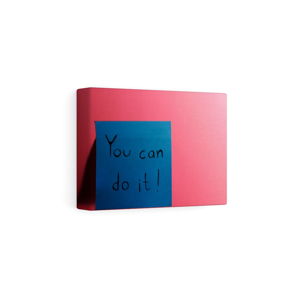 Scripture Walls Inspirational Wall Art You Can Do It Motivational Print Ready to Hang Artwork Unframed-Express Your Love Gifts