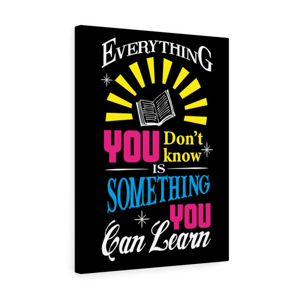 Scripture Walls Inspirational Wall Art You Can Learn Wall Art Motivational Motto Inspiring Prints Artwork Decor Ready to Hang Unframed-Express Your Love Gifts