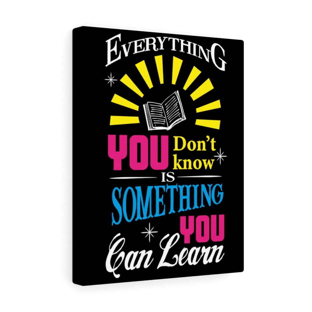 Scripture Walls Inspirational Wall Art You Can Learn Wall Art Motivational Motto Inspiring Prints Artwork Decor Ready to Hang Unframed-Express Your Love Gifts