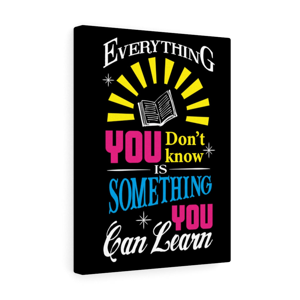 Scripture Walls Inspirational Wall Art You Can Learn Wall Art Motivational Motto Inspiring Prints Artwork Decor Ready to Hang Unframed-Express Your Love Gifts