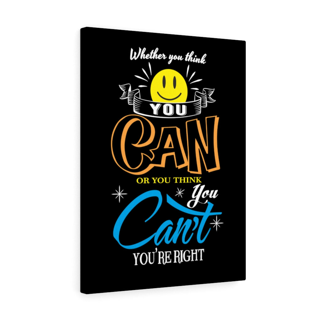 Scripture Walls Inspirational Wall Art You Can Wall Art Motivational Motto Inspiring Prints Artwork Decor Ready to Hang Unframed-Express Your Love Gifts