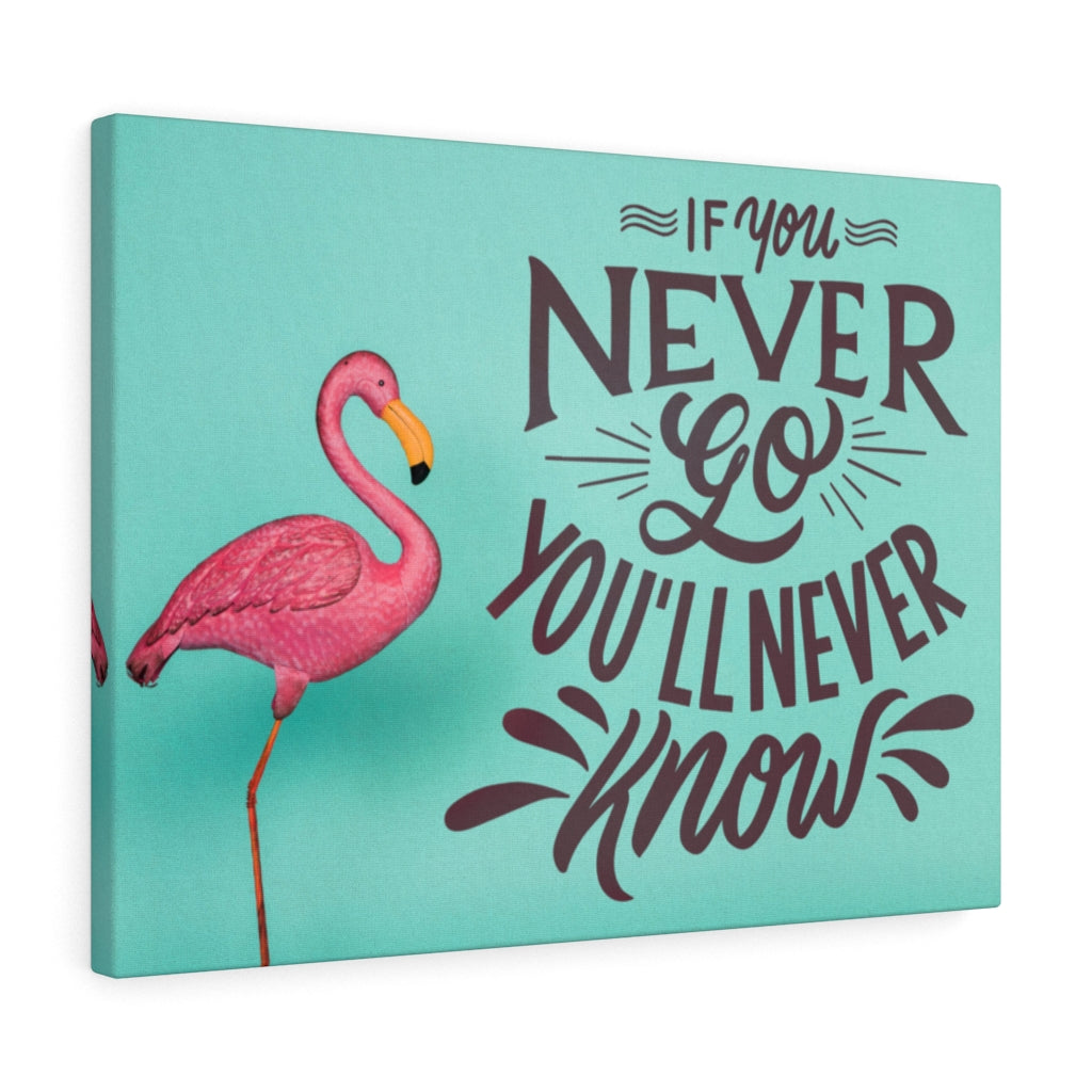 Scripture Walls Inspirational Wall Art You'll Never Know Wall Art Motivational Motto Inspiring Prints Artwork Decor Ready to Hang Unframed-Express Your Love Gifts