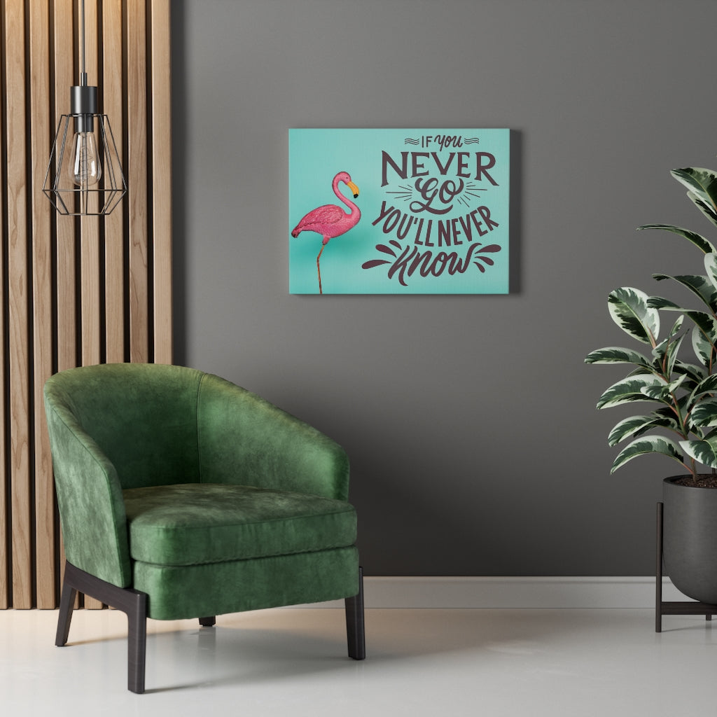 Scripture Walls Inspirational Wall Art You'll Never Know Wall Art Motivational Motto Inspiring Prints Artwork Decor Ready to Hang Unframed-Express Your Love Gifts