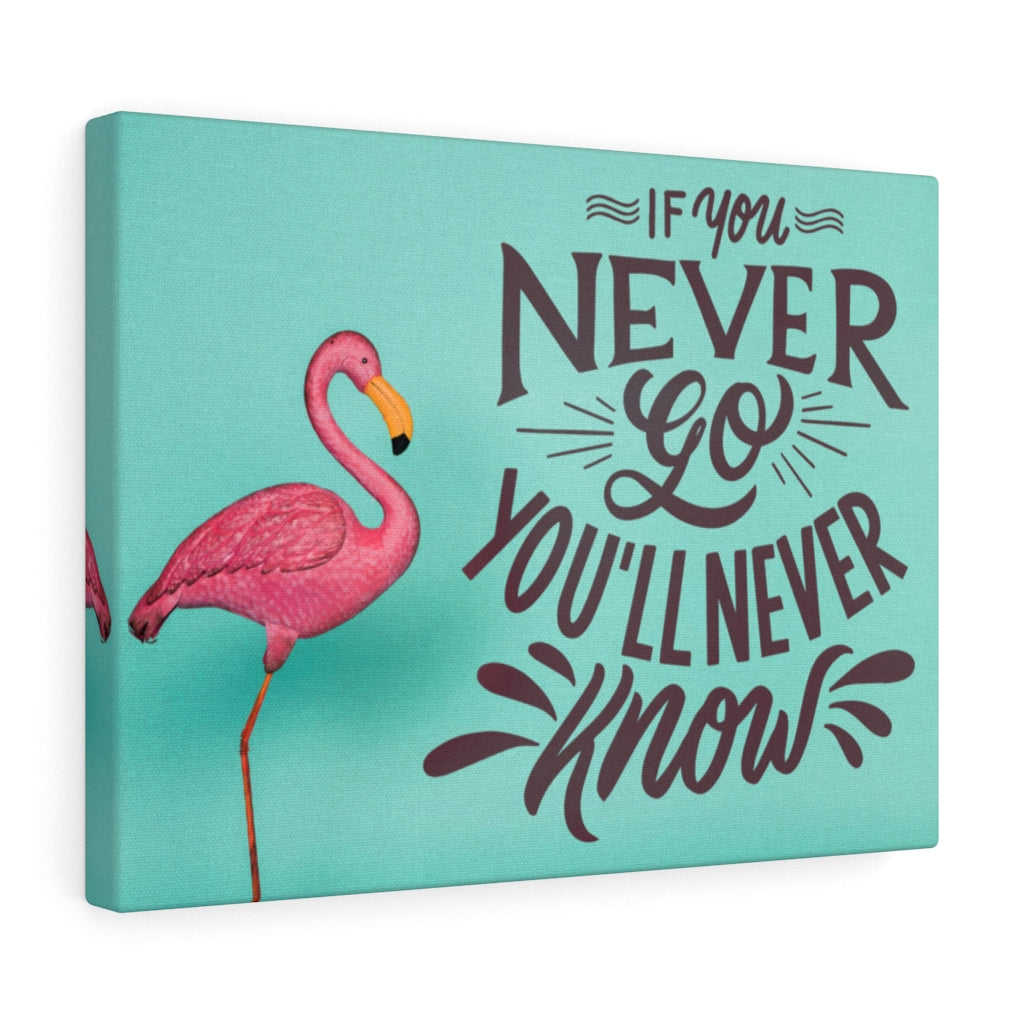 Scripture Walls Inspirational Wall Art You'll Never Know Wall Art Motivational Motto Inspiring Prints Artwork Decor Ready to Hang Unframed-Express Your Love Gifts