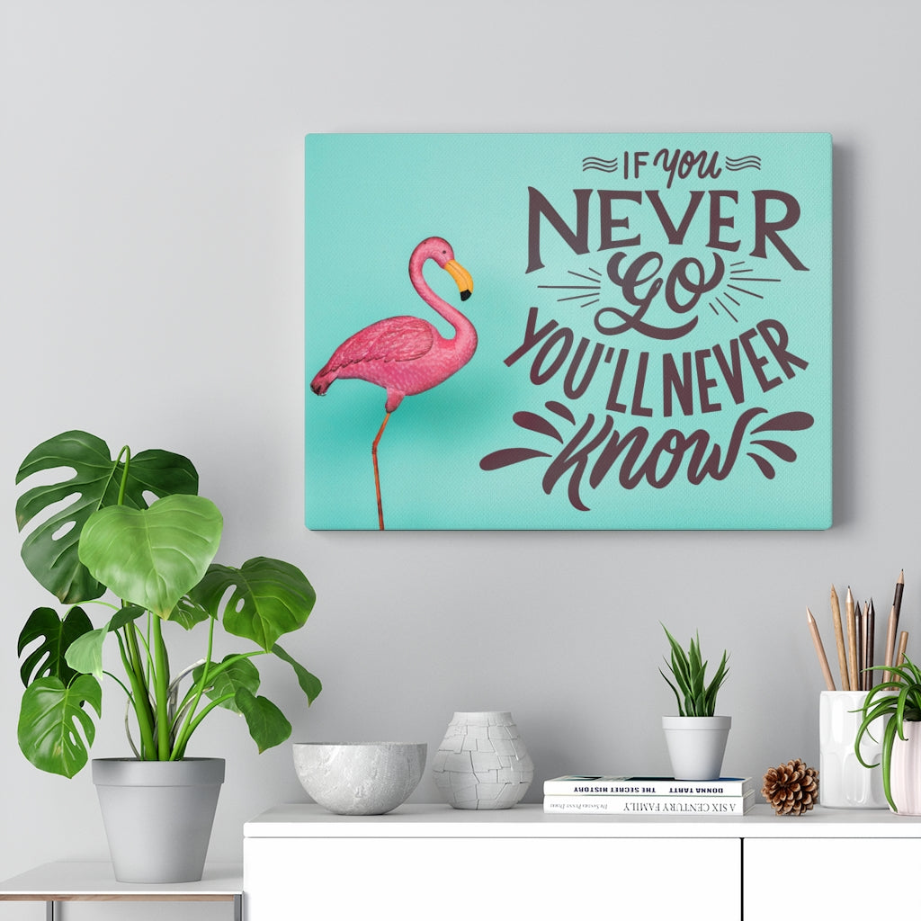 Scripture Walls Inspirational Wall Art You'll Never Know Wall Art Motivational Motto Inspiring Prints Artwork Decor Ready to Hang Unframed-Express Your Love Gifts