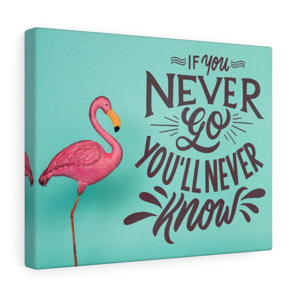 Scripture Walls Inspirational Wall Art You'll Never Know Wall Art Motivational Motto Inspiring Prints Artwork Decor Ready to Hang Unframed-Express Your Love Gifts