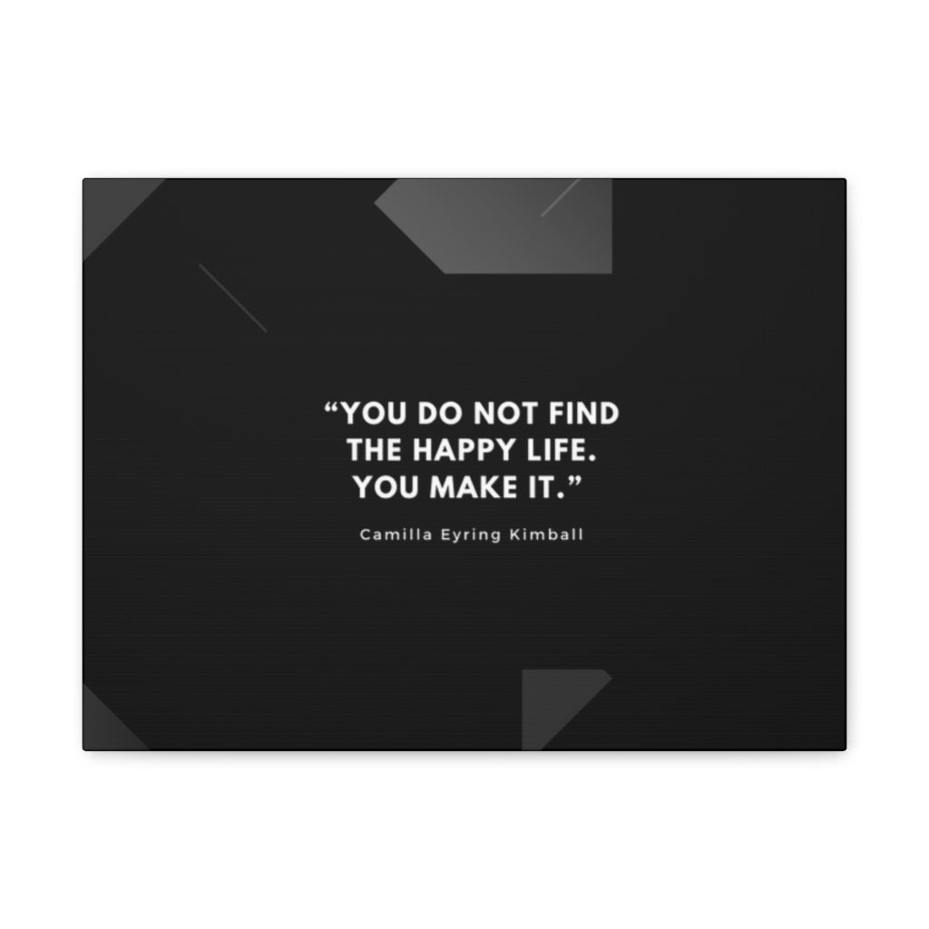 Scripture Walls Inspirational Wall Art You Make Happy Life Motivation Wall Decor for Home Office Gym Inspiring Success Quote Print Ready to Hang Unframed-Express Your Love Gifts