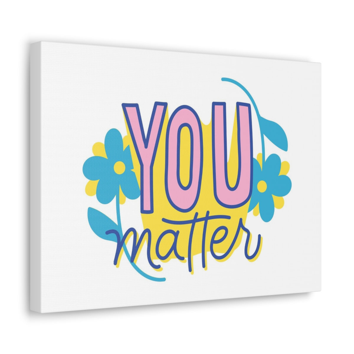 Scripture Walls Inspirational Wall Art You Matter Motivation Wall Decor for Home Office Gym Inspiring Success Quote Print Ready to Hang Unframed-Express Your Love Gifts