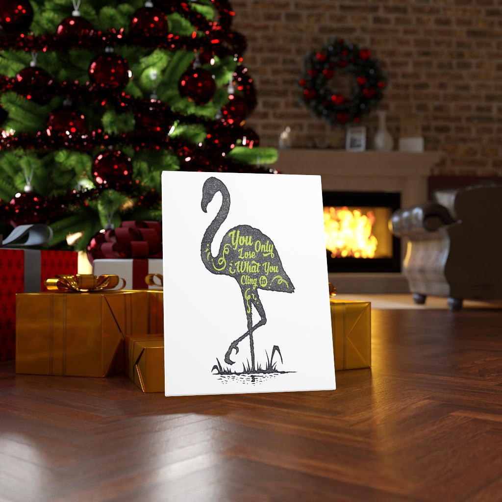 Scripture Walls Inspirational Wall Art You Only Lose What You Cling To Wall Art Motivation Wall Decor for Home Office Gym Inspiring Success Quote Print Ready to Hang Unframed-Express Your Love Gifts