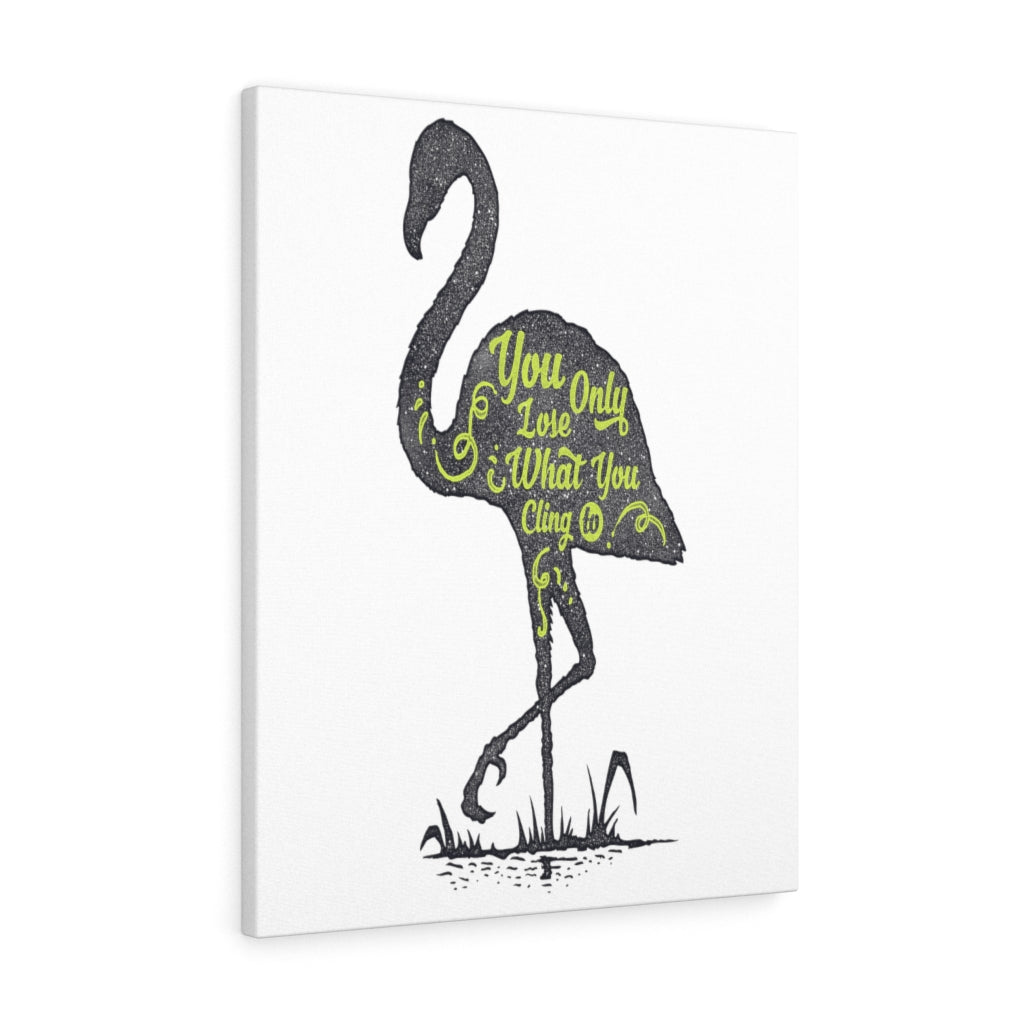 Scripture Walls Inspirational Wall Art You Only Lose What You Cling To Wall Art Motivation Wall Decor for Home Office Gym Inspiring Success Quote Print Ready to Hang Unframed-Express Your Love Gifts