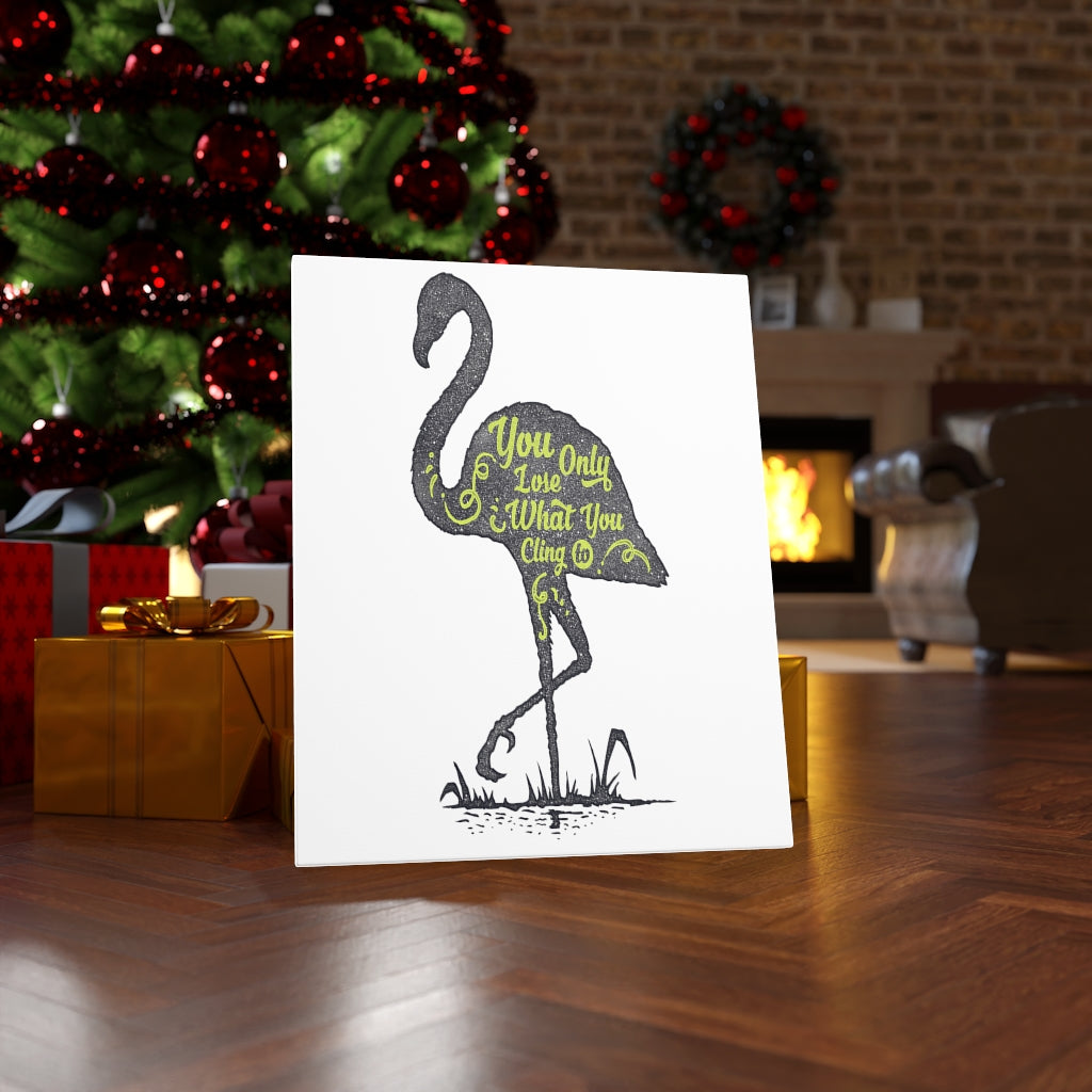 Scripture Walls Inspirational Wall Art You Only Lose What You Cling To Wall Art Motivation Wall Decor for Home Office Gym Inspiring Success Quote Print Ready to Hang Unframed-Express Your Love Gifts