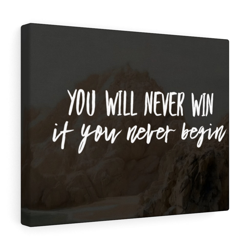 Scripture Walls Inspirational Wall Art You Will Never Win Motivational Print Ready to Hang Artwork Unframed-Express Your Love Gifts