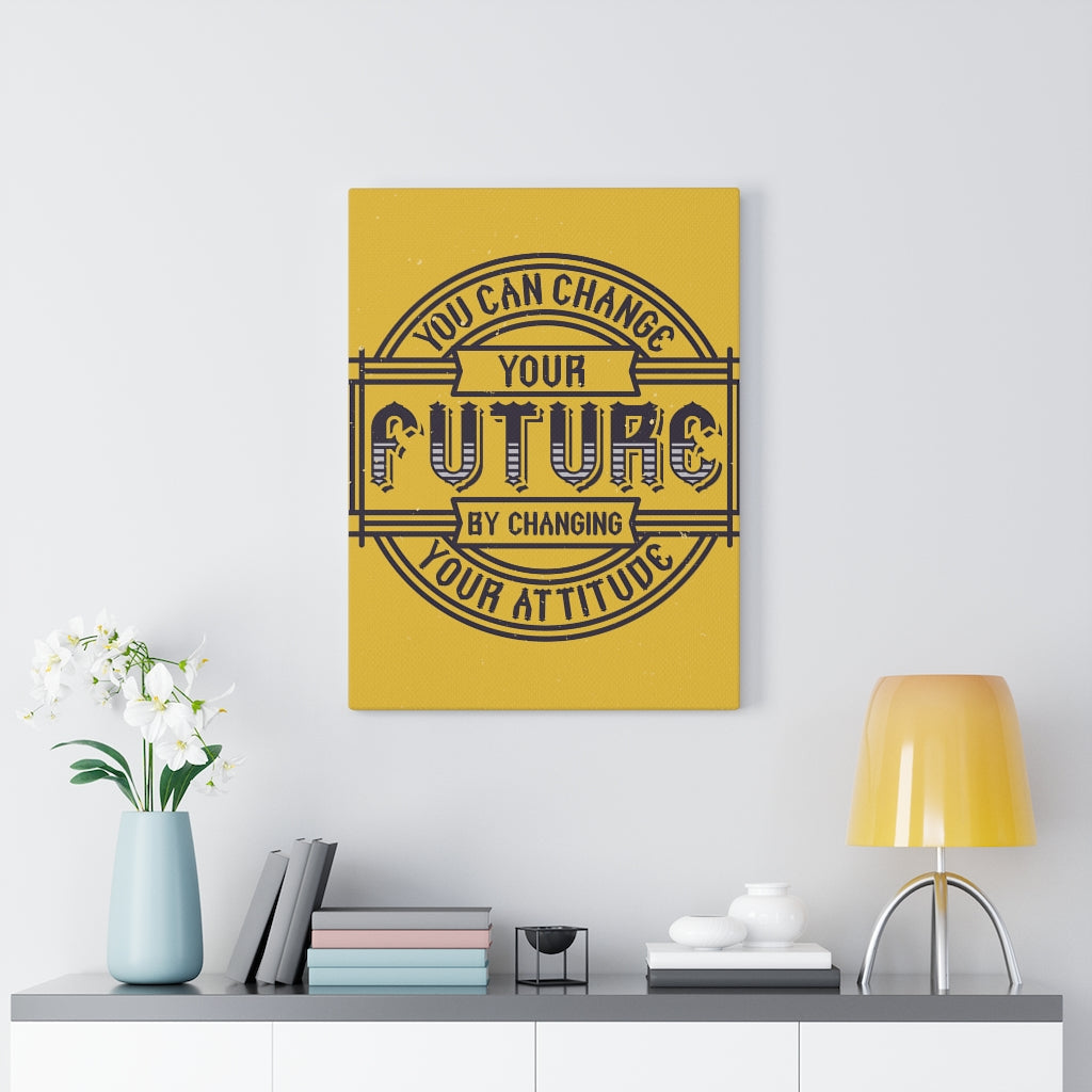 Scripture Walls Inspirational Wall Art Your Future Wall Art Motivational Motto Inspiring Prints Artwork Decor Ready to Hang Unframed-Express Your Love Gifts