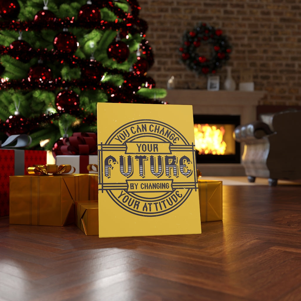 Scripture Walls Inspirational Wall Art Your Future Wall Art Motivational Motto Inspiring Prints Artwork Decor Ready to Hang Unframed-Express Your Love Gifts