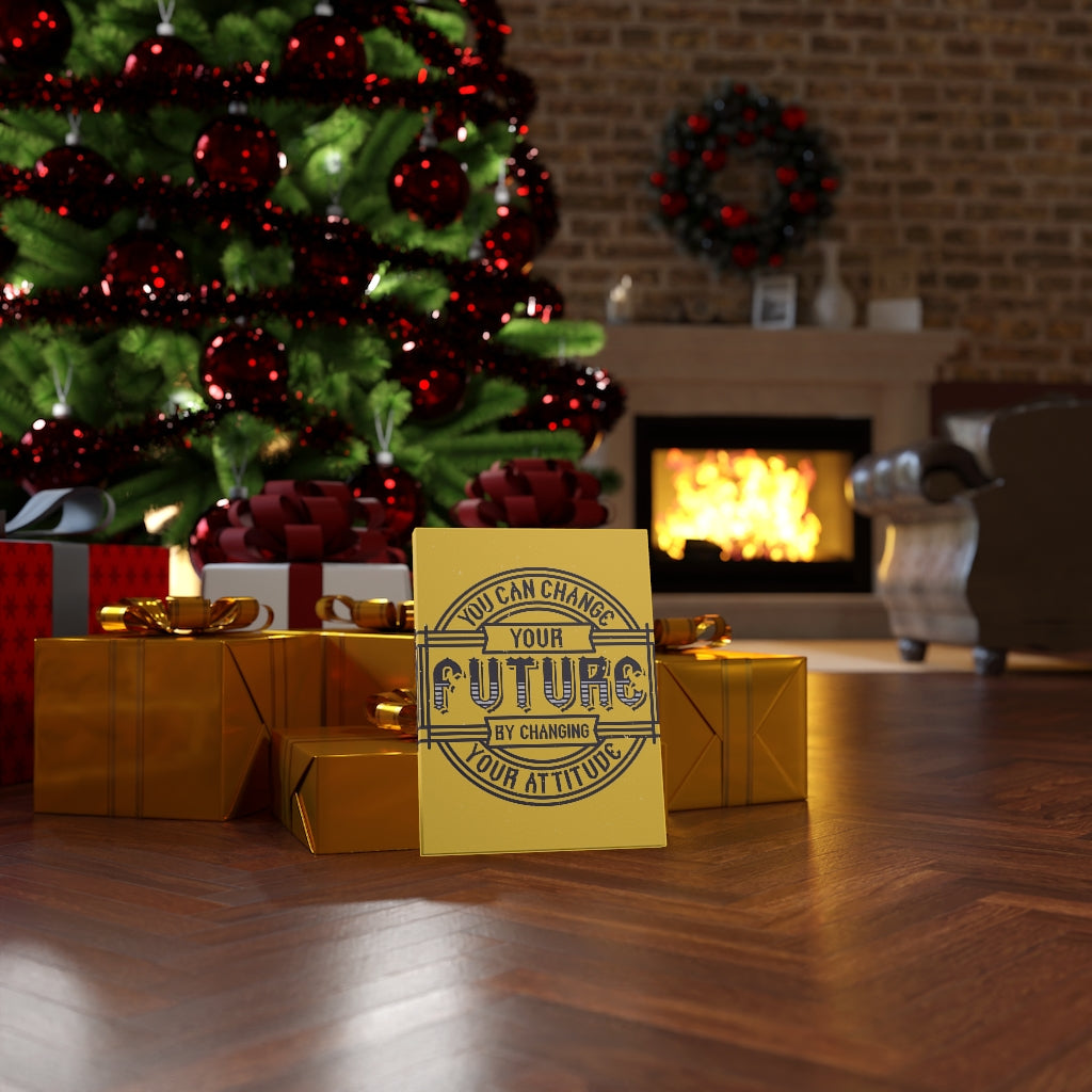 Scripture Walls Inspirational Wall Art Your Future Wall Art Motivational Motto Inspiring Prints Artwork Decor Ready to Hang Unframed-Express Your Love Gifts