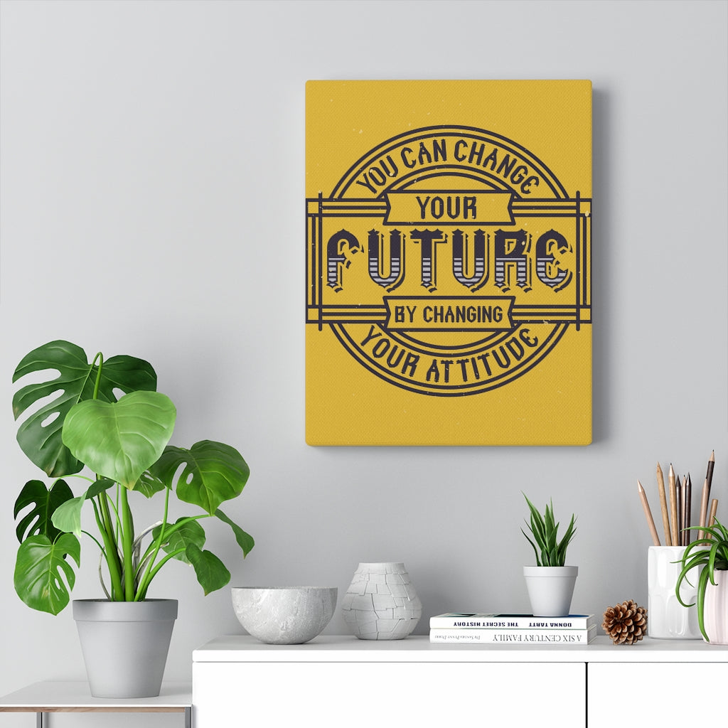 Scripture Walls Inspirational Wall Art Your Future Wall Art Motivational Motto Inspiring Prints Artwork Decor Ready to Hang Unframed-Express Your Love Gifts