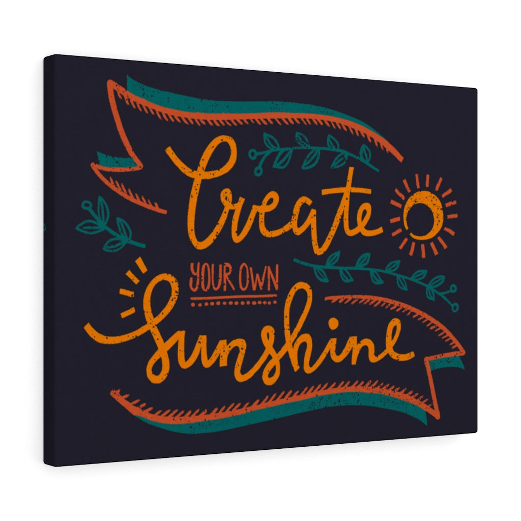 Scripture Walls Inspirational Wall Art Your Own Sunshine Wall Art Motivational Motto Inspiring Prints Artwork Decor Ready to Hang Unframed-Express Your Love Gifts