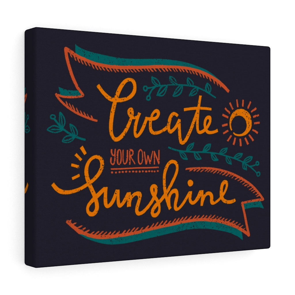 Scripture Walls Inspirational Wall Art Your Own Sunshine Wall Art Motivational Motto Inspiring Prints Artwork Decor Ready to Hang Unframed-Express Your Love Gifts