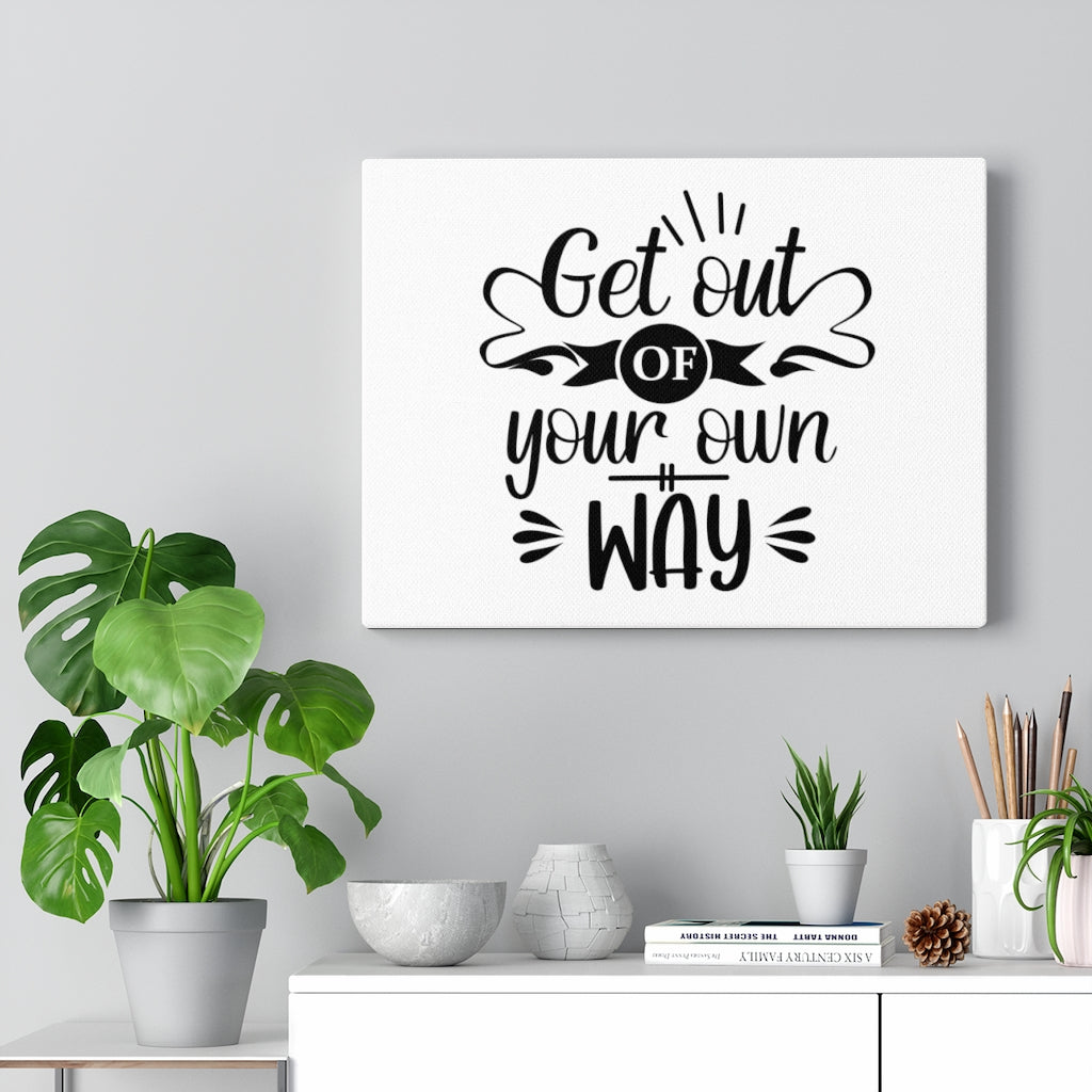 Scripture Walls Inspirational Wall Art Your Own Way Wall Art Motivational Motto Inspiring Prints Artwork Decor Ready to Hang Unframed-Express Your Love Gifts