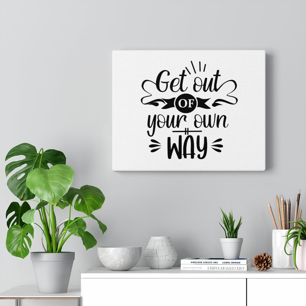 Scripture Walls Inspirational Wall Art Your Own Way Wall Art Motivational Motto Inspiring Prints Artwork Decor Ready to Hang Unframed-Express Your Love Gifts