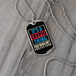 It's a Crypto Thing Crypto Necklace Stainless Steel or 18k Gold Dog Tag 24" Chain-Express Your Love Gifts