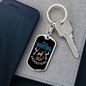 It'S Hunting You Don'T Understand Keychain Stainless Steel or 18k Gold Dog Tag Keyring-Express Your Love Gifts
