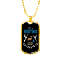 It'S Hunting You Don'T Understand Necklace Stainless Steel or 18k Gold Dog Tag 24" Chain-Express Your Love Gifts
