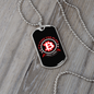 It's Time For The Plan Bitcoin Crypto Necklace Stainless Steel or 18k Gold Dog Tag 24" Chain-Express Your Love Gifts
